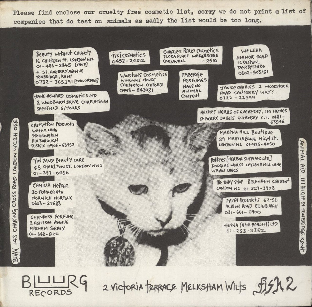 Subhumans Evolution UK 7" vinyl single (7 inch record / 45)