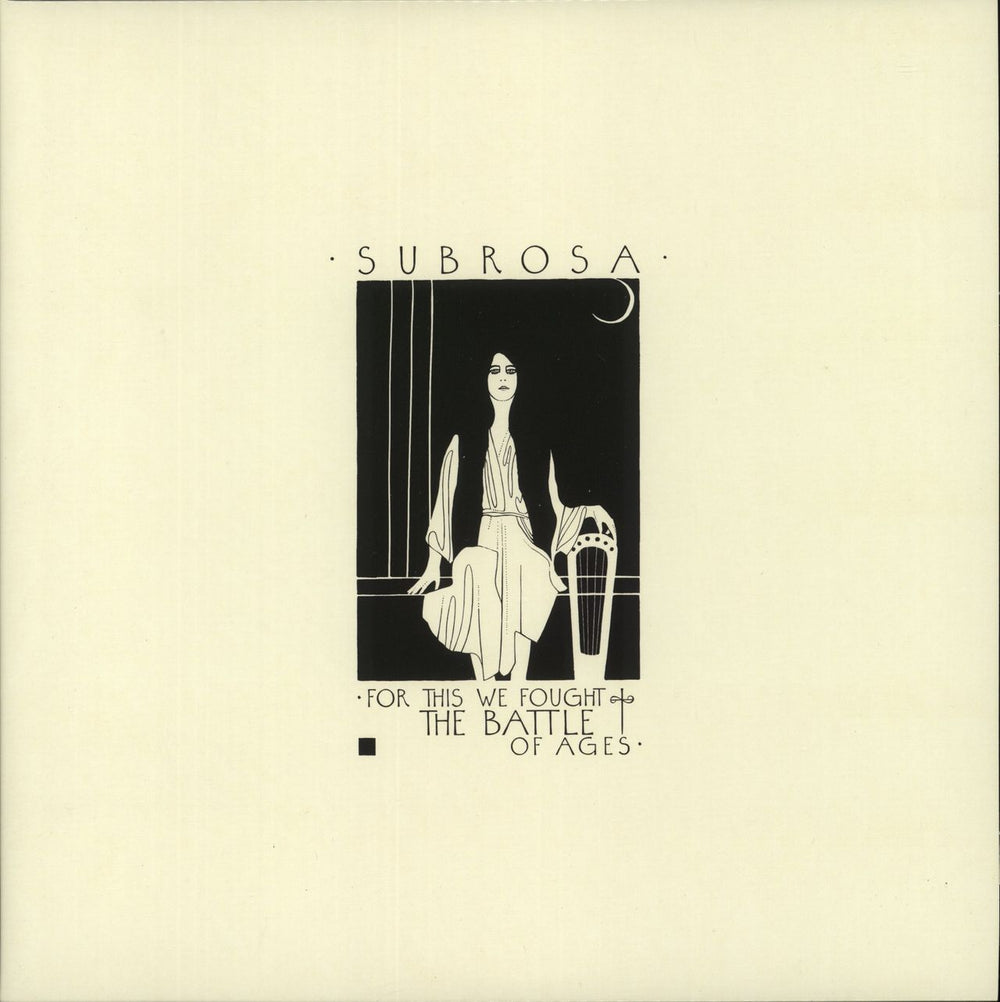 Subrosa  For This We Fought The Battle Of Ages - 180g US 2-LP vinyl record set (Double LP Album) PFL-170.5