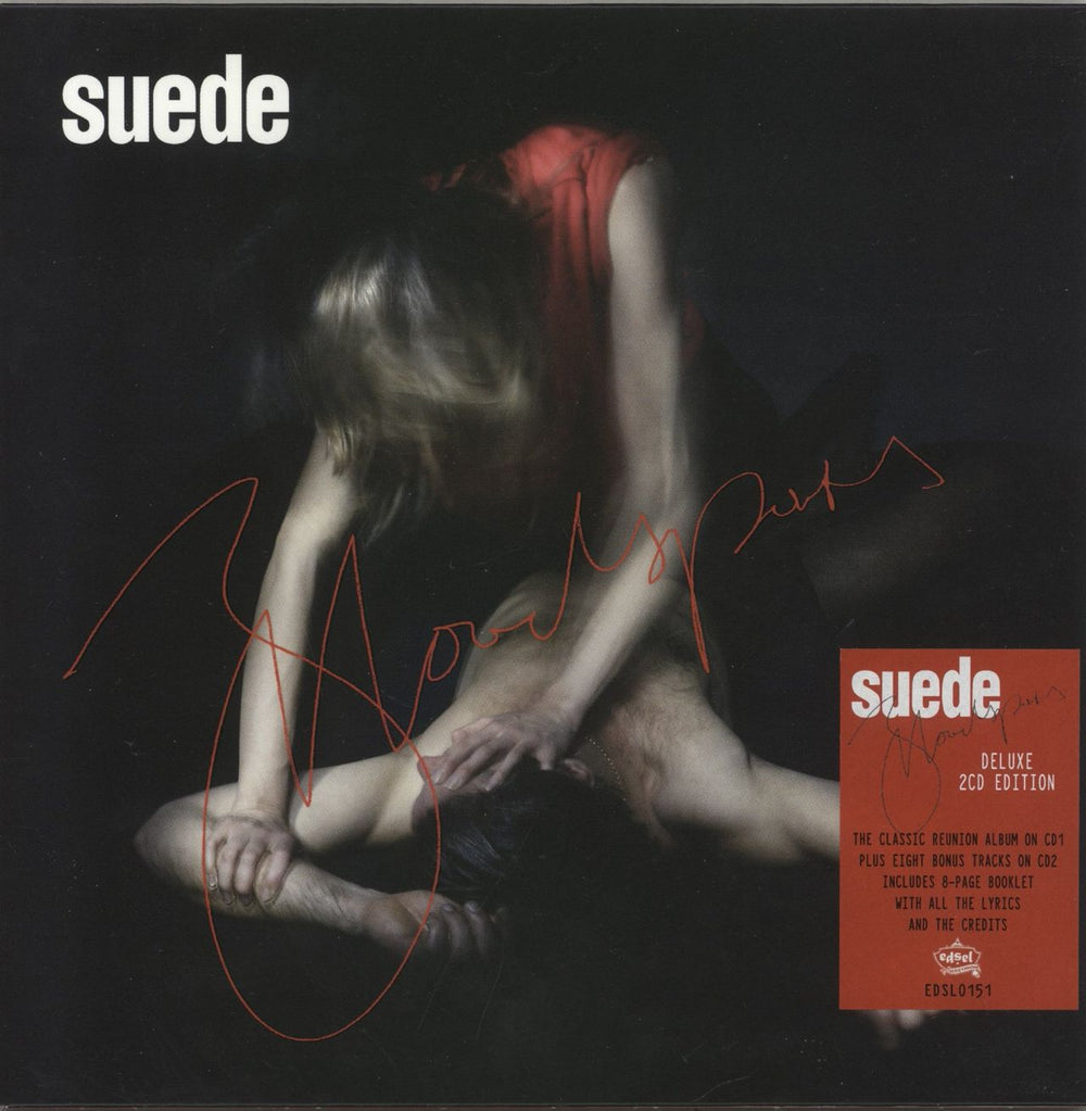 Suede Bloodsports - Special Edition UK 2 CD album set (Double CD) EDSL0151