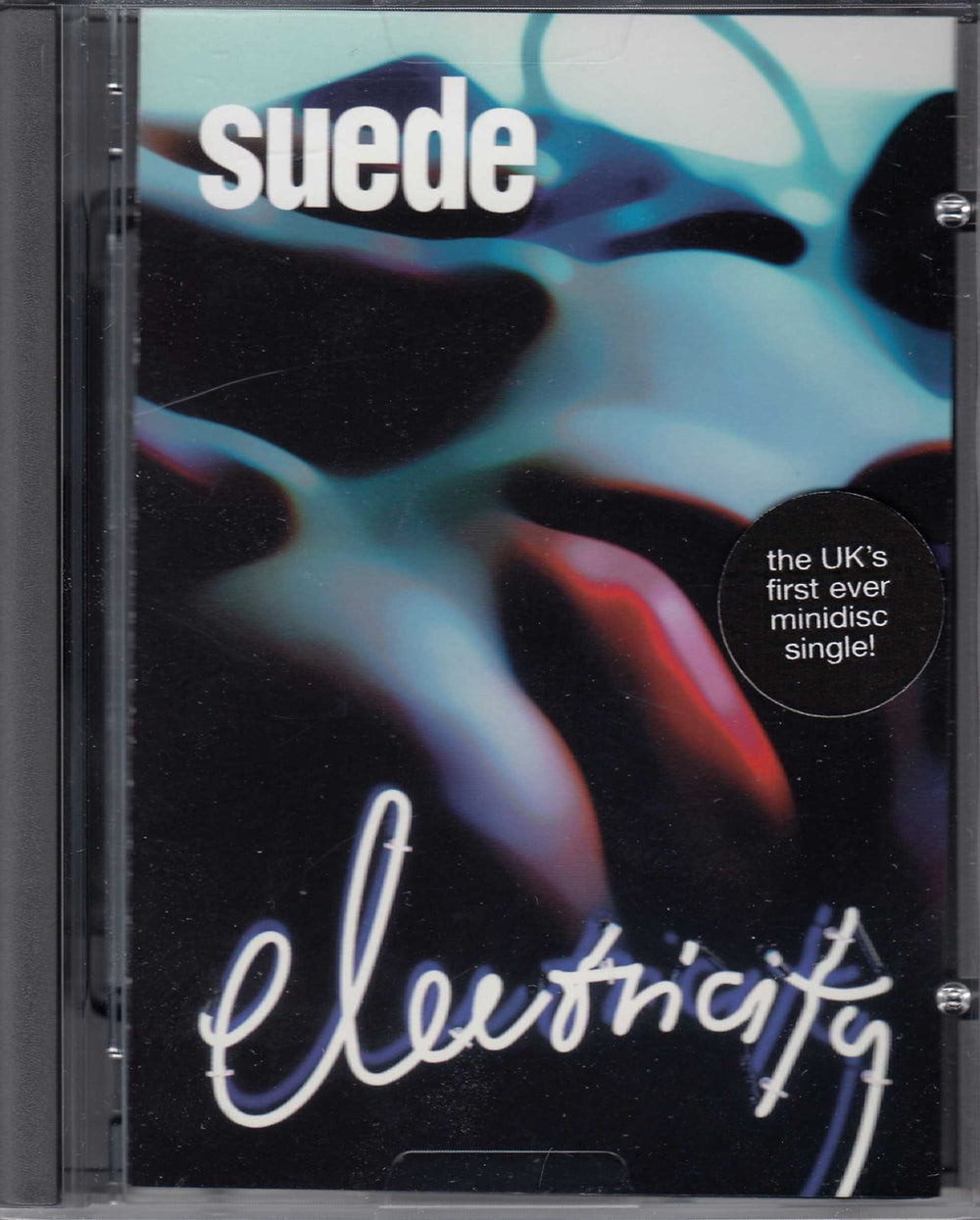 Suede Electricity - MiniDisc UK mini disc (MD) NUD43MD