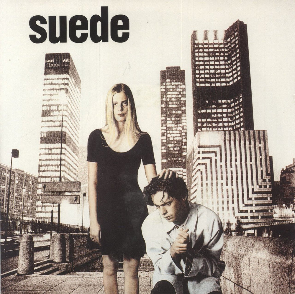 Suede Stay Together UK 7" vinyl single (7 inch record / 45) NUD9S