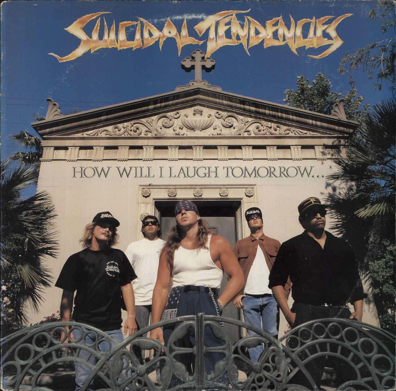 Suicidal Tendencies – Suicidal factory Tendencies 2016 issue Special colored vinyl Bra