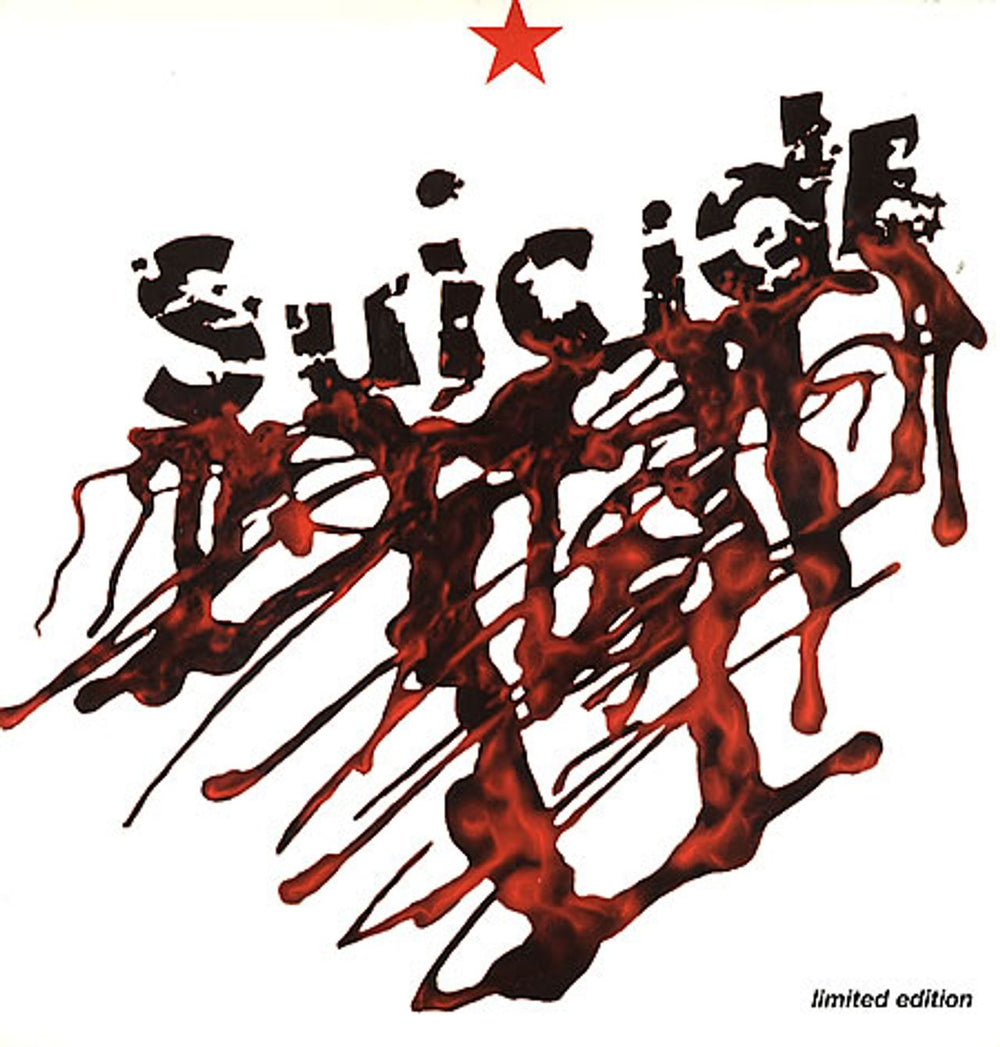 Suicide Suicide US Vinyl LP — RareVinyl.com