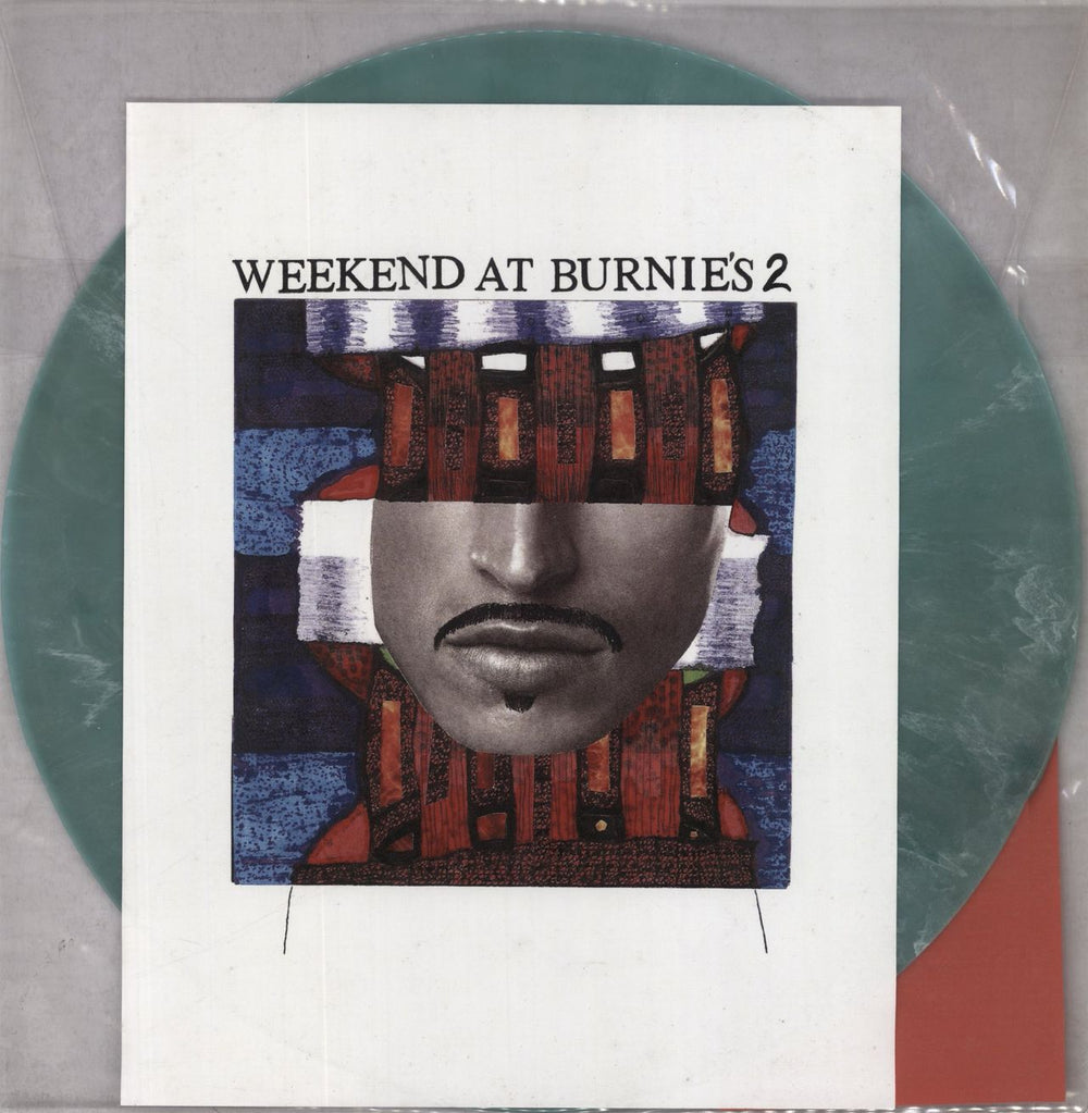 Sunburned Hand Of The Man The Trickle-Down Theory Of Lord Knows What US vinyl LP album (LP record) LTLP004