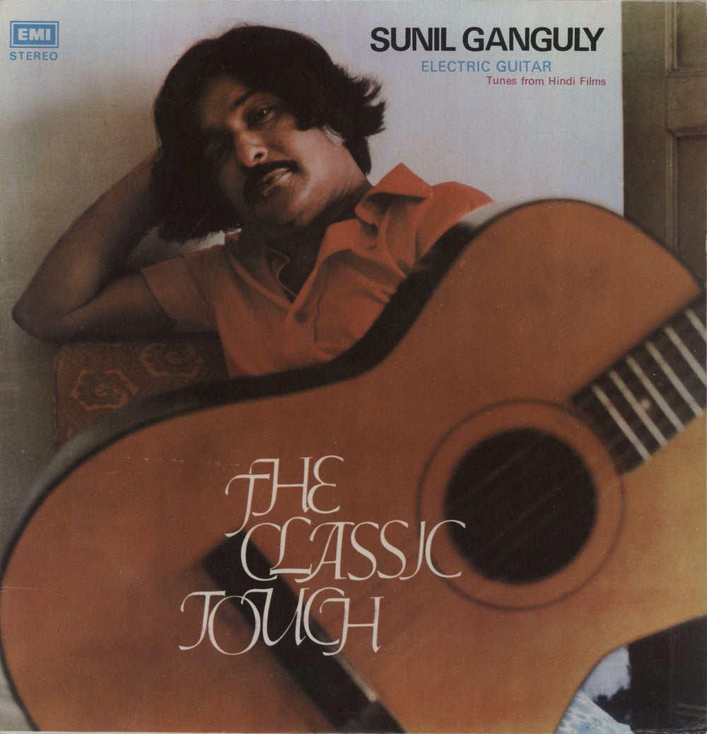 Sunil Ganguly The Classic Touch. Electric Guitar - Tunes From Hindi Films Indian vinyl LP album (LP record) S/MOCE3016