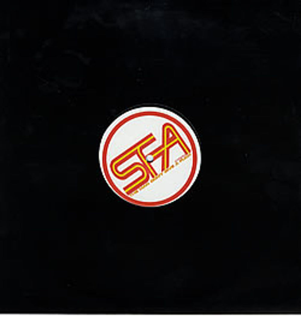 Super Furry Animals The Man Don't Give A Fuck UK Promo 12" vinyl single (12 inch record / Maxi-single) CTP243