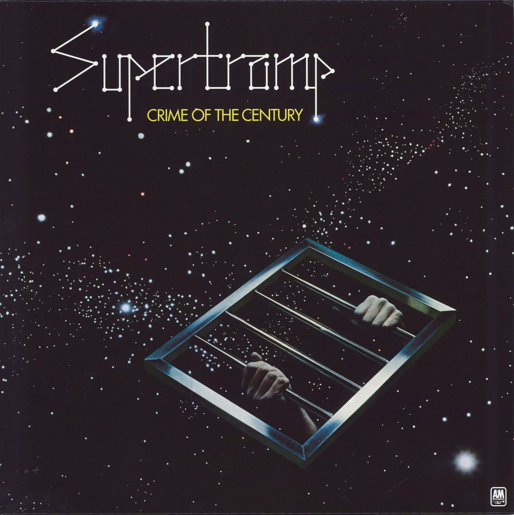 Supertramp Crime Of The Century - 180gm UK vinyl LP album (LP record) 0600753547441