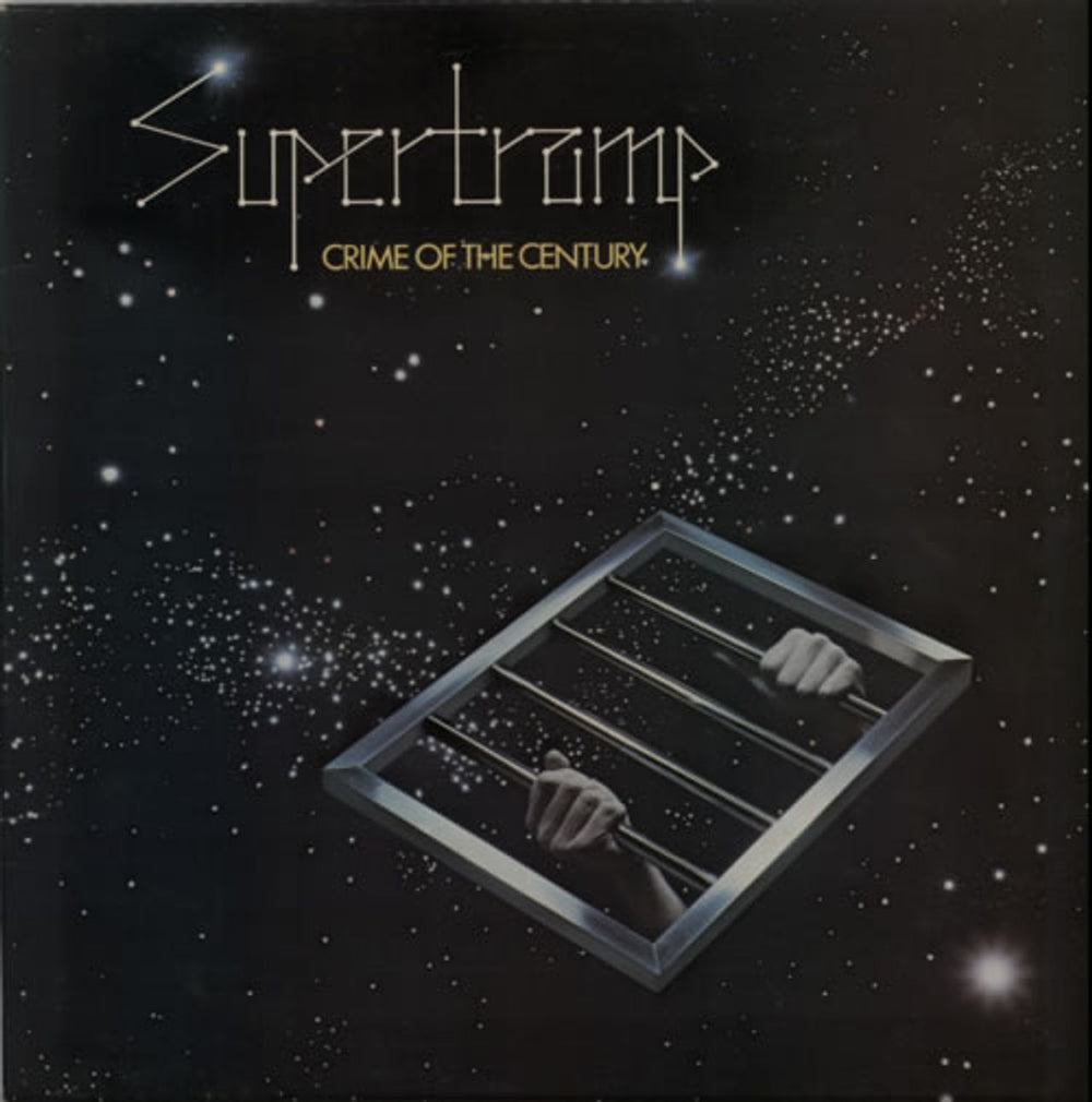 Supertramp Crime Of The Century - 1st + Insert UK vinyl LP album (LP record) AMLS68258