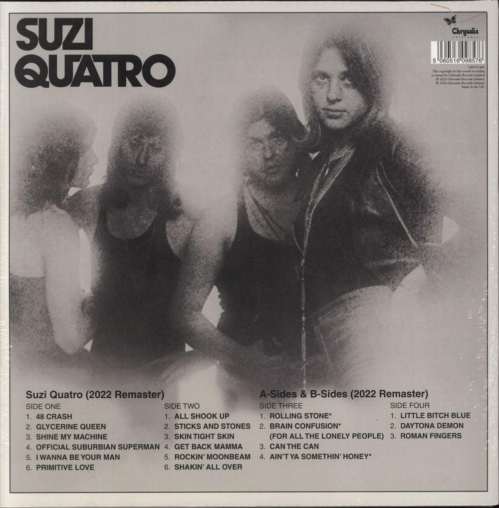 Suzi Quatro Suzi Quatro - RSD 2022 - Pink Vinyl - Sealed UK 2-LP vinyl record set (Double LP Album) 5060516098576