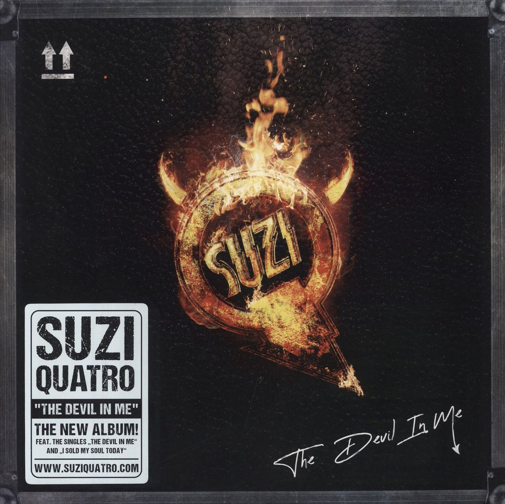 Suzi Quatro The Devil In Me German 2-LP vinyl record set (Double LP Album) SPV2438412LP