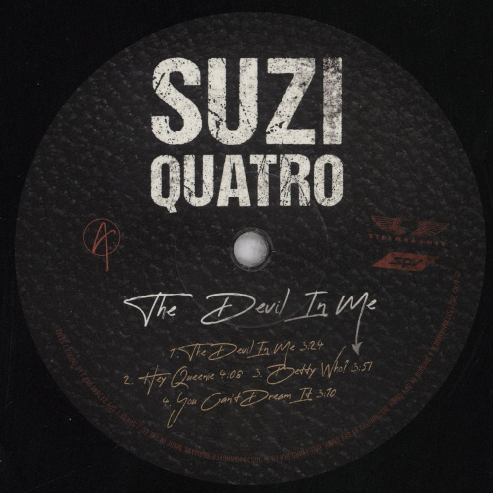 Suzi Quatro The Devil In Me German 2-LP vinyl record set (Double LP Album) SUZ2LTH834957