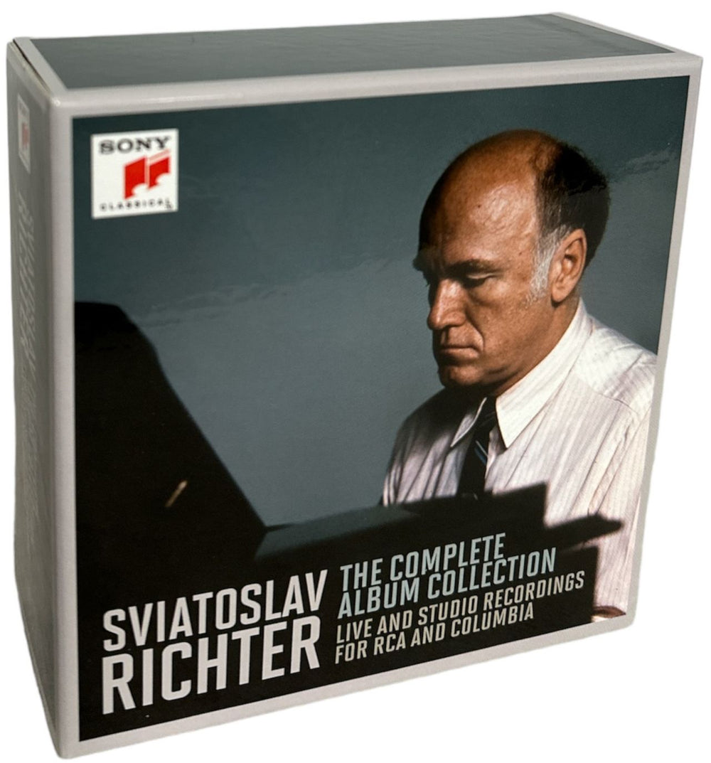 Sviatoslav Richter The Complete Album Collection UK CD Album Box Set 88843014702