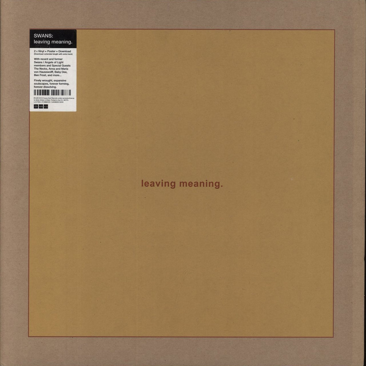 【美品】 Swans 2nd LP il_340x270.5697270262_6dm6.jpg