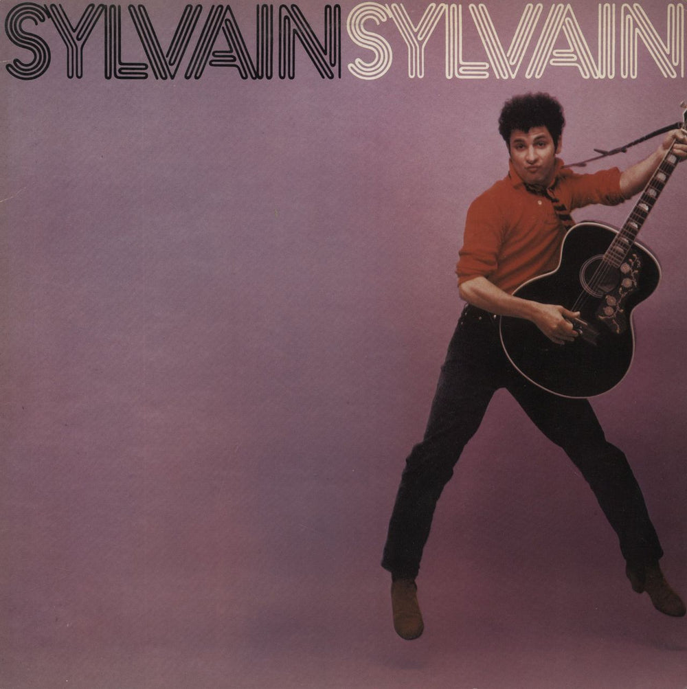Sylvain Sylvain Sylvain Sylvain UK vinyl LP album (LP record) PL13475