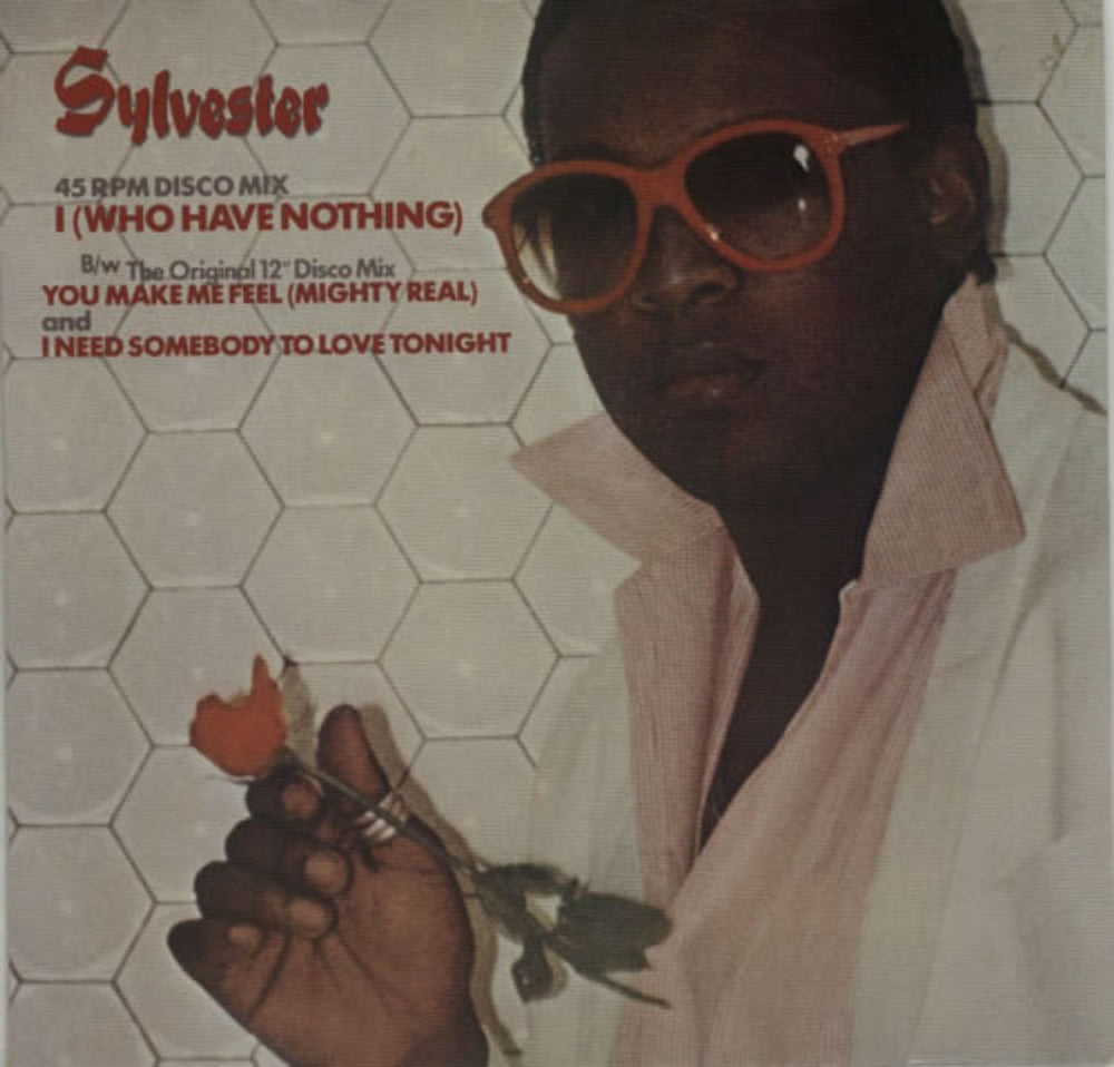 Sylvester I (Who Have Nothing) UK 12" vinyl single (12 inch record / Maxi-single) 12XFTC171