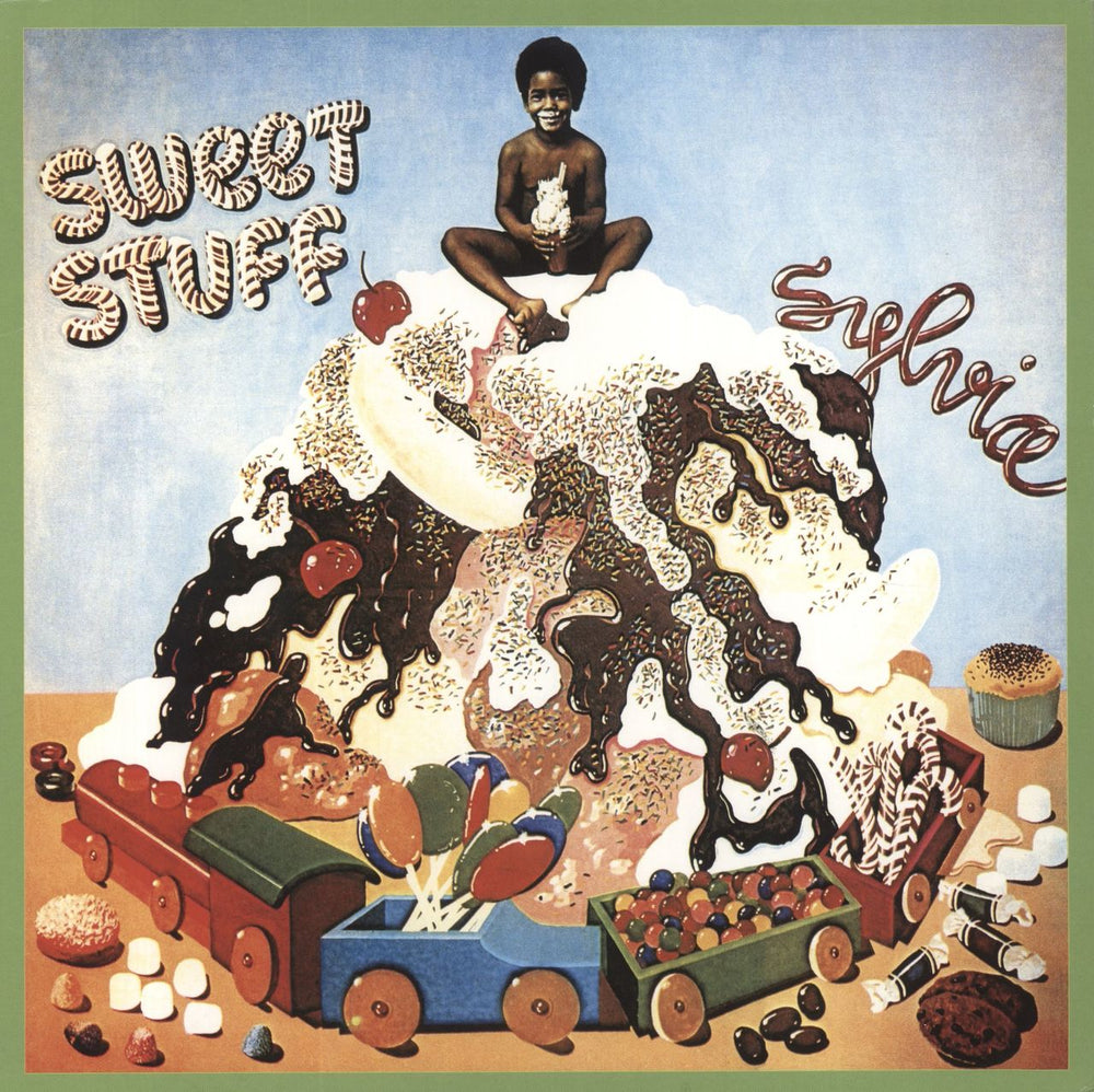 Sylvia Robinson Sweet Stuff UK vinyl LP album (LP record) WWSLP42