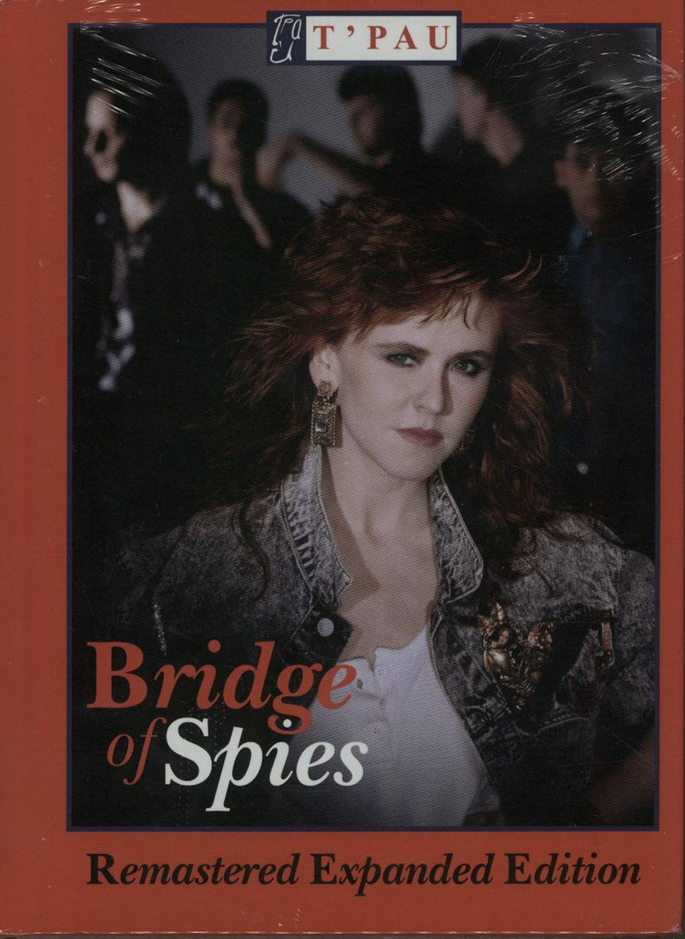 T'Pau Bridge Of Spies - 2015 Expanded Edition - Sealed UK 3-disc CD/DVD Set 4748489
