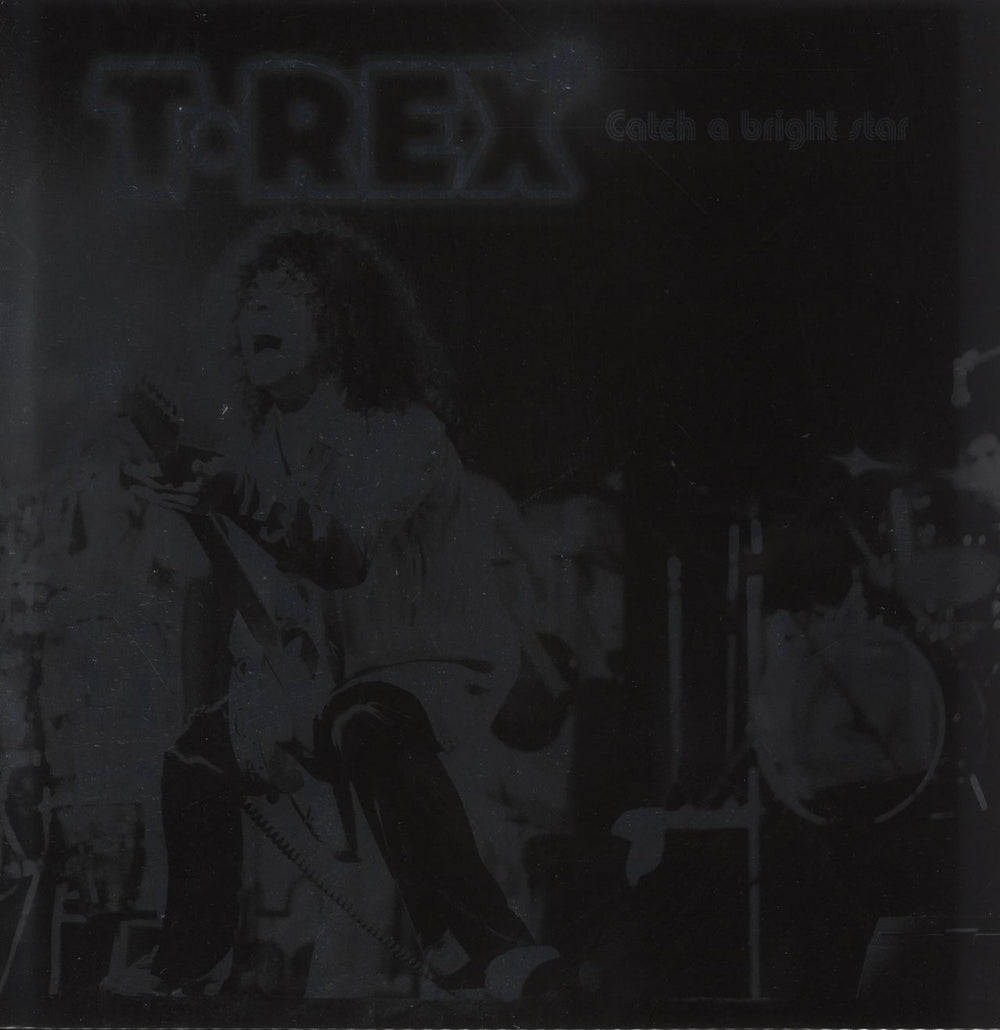 T-Rex / Tyrannosaurus Rex Catch A Bright Star - Clear Vinyl UK vinyl LP album (LP record) EARS072LP