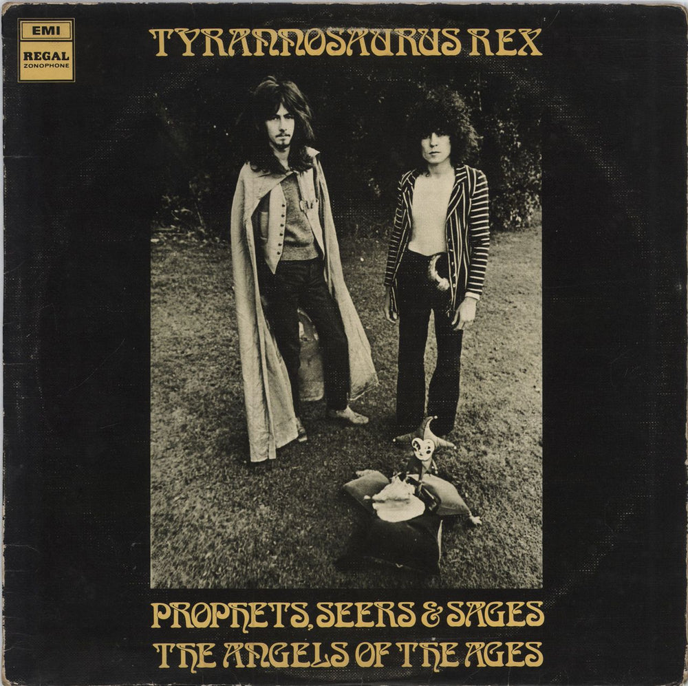 T-Rex / Tyrannosaurus Rex Prophets, Seers & Sages + Insert - VG UK vinyl LP album (LP record) SLRZ1005