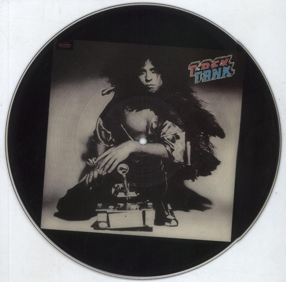 T-Rex / Tyrannosaurus Rex Tanx UK picture disc LP (vinyl picture disc album) RAPD504