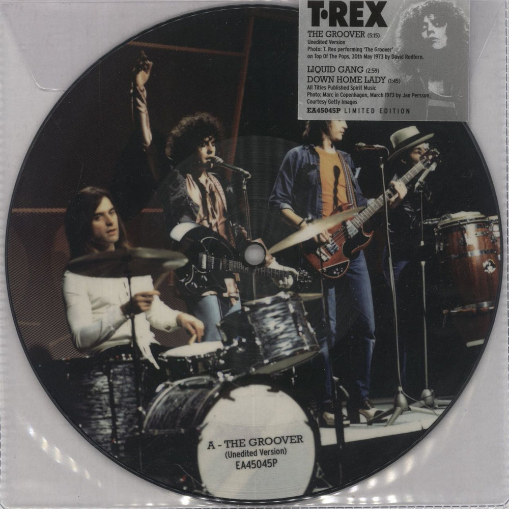 T-Rex / Tyrannosaurus Rex The Groover - Sealed UK 7