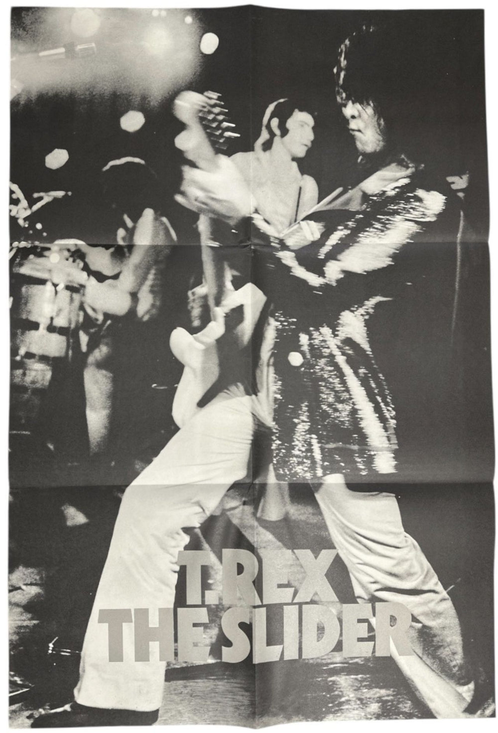 T-Rex / Tyrannosaurus Rex The Slider + obi & poster Japanese vinyl LP album (LP record)