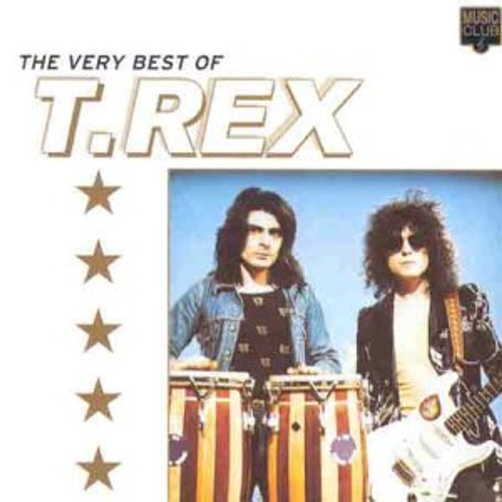 T-Rex / Tyrannosaurus Rex The Very Best Of Marc Bolan And T-Rex UK CD album (CDLP) MCCD030