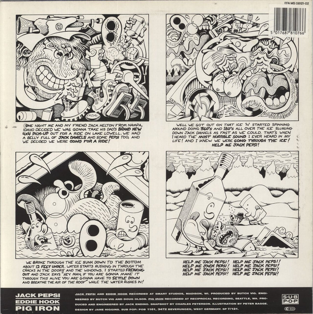 Tad Jack Pepsi German 12" vinyl single (12 inch record / Maxi-single) 5017687810766