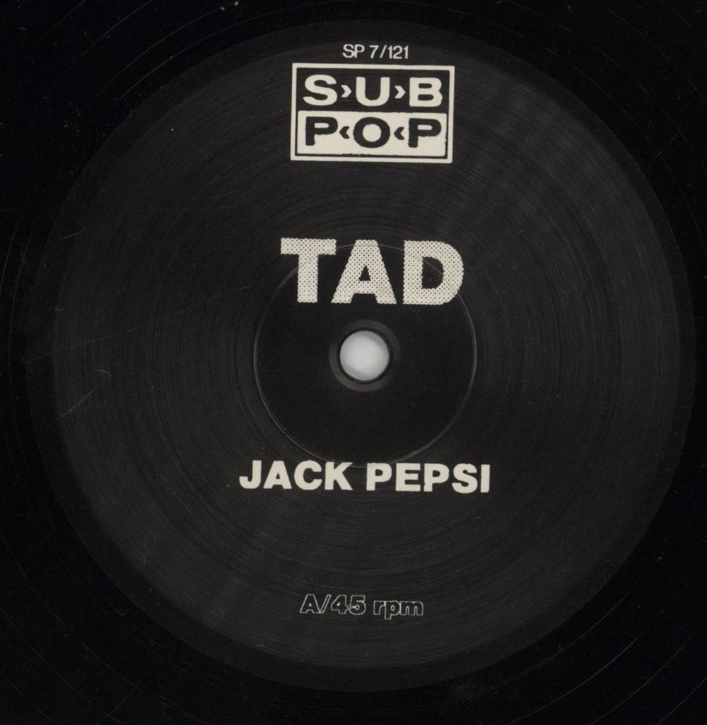 Tad Jack Pepsi German 12" vinyl single (12 inch record / Maxi-single) TAD12JA645093