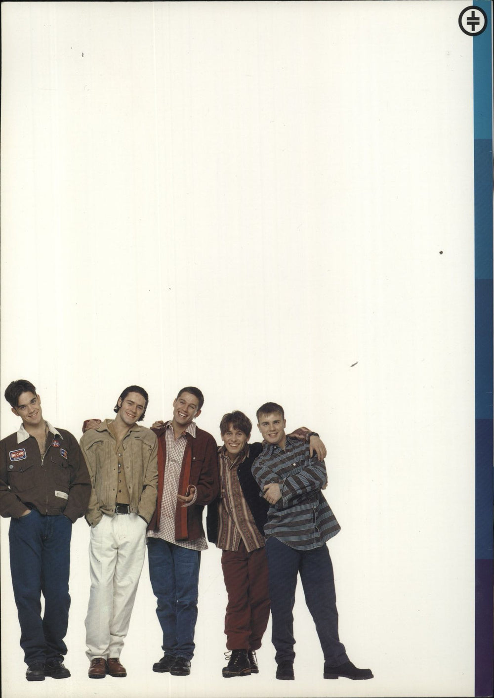 Take That Everything Changes UK tour programme