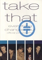 Take That Everything Changes UK tour programme TOUR PROGRAMME