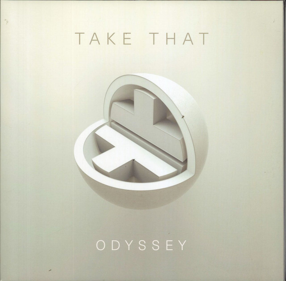 Take That Odyssey - 180gm UK 2-LP vinyl record set (Double LP Album) 770561-4