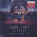 Take That Odyssey - Greatest Hits Live - DVD/BluRay/2-CD Set - Sealed UK 3-disc CD/DVD Set EREDV1372