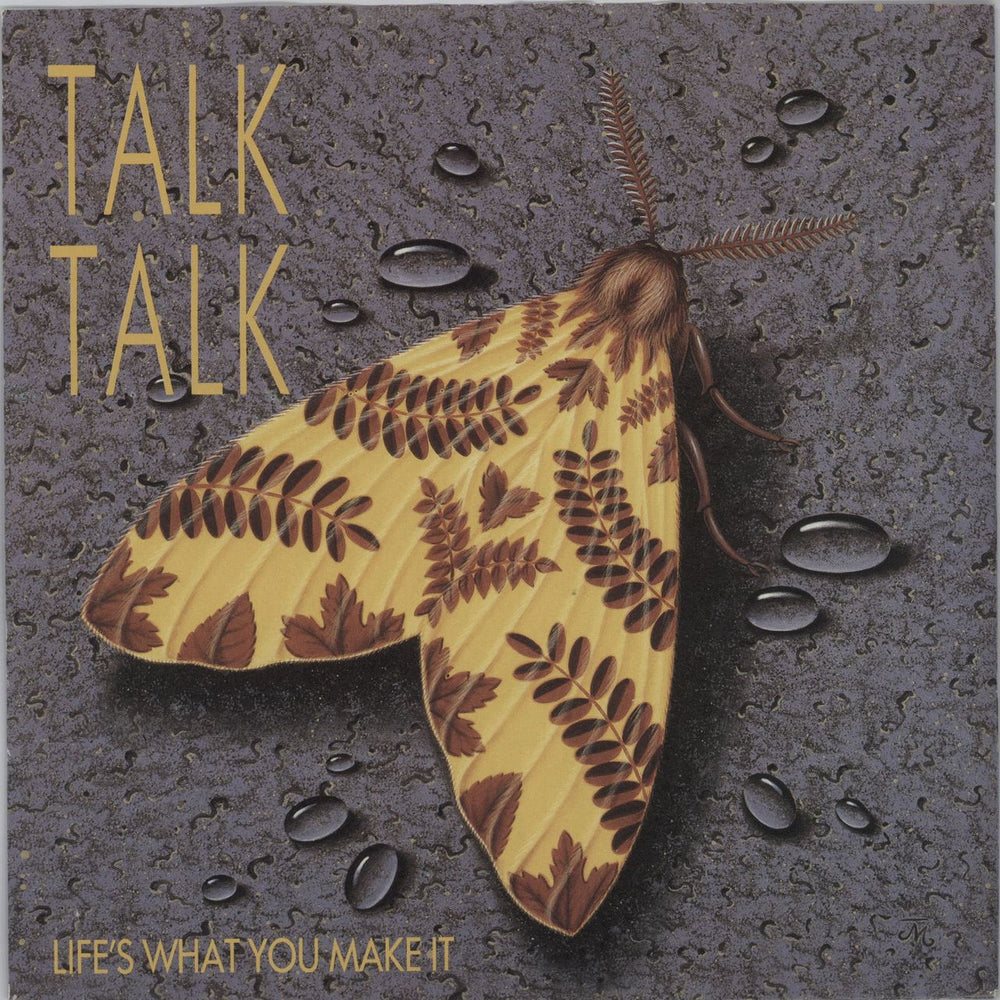 Talk Talk Life's What You Make It - P/S - Solid UK 7" vinyl single (7 inch record / 45) EMI5540
