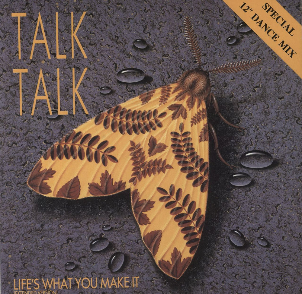 Talk Talk Life's What You Make It UK 12" vinyl single (12 inch record / Maxi-single) 12EMIX5540