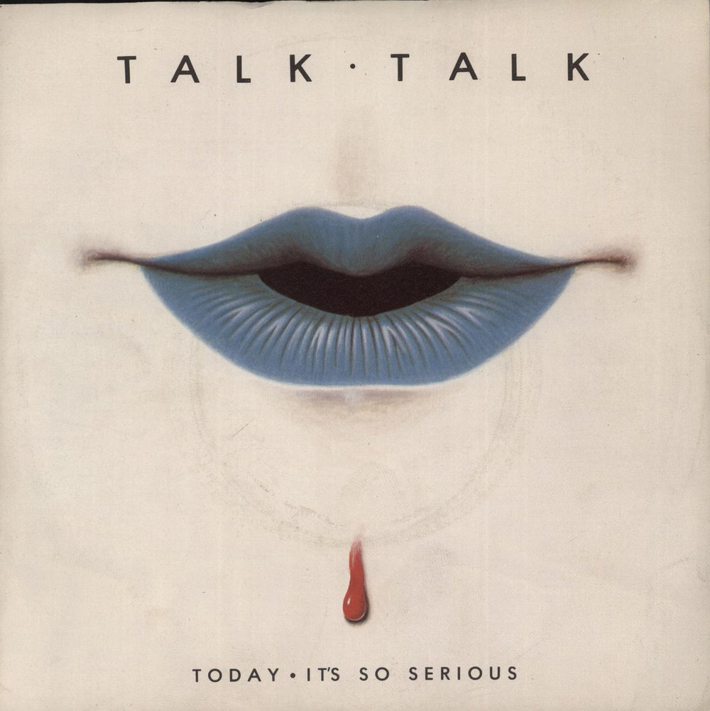 Talk Talk Today - 4pr UK 7" vinyl single (7 inch record / 45) EMI5314