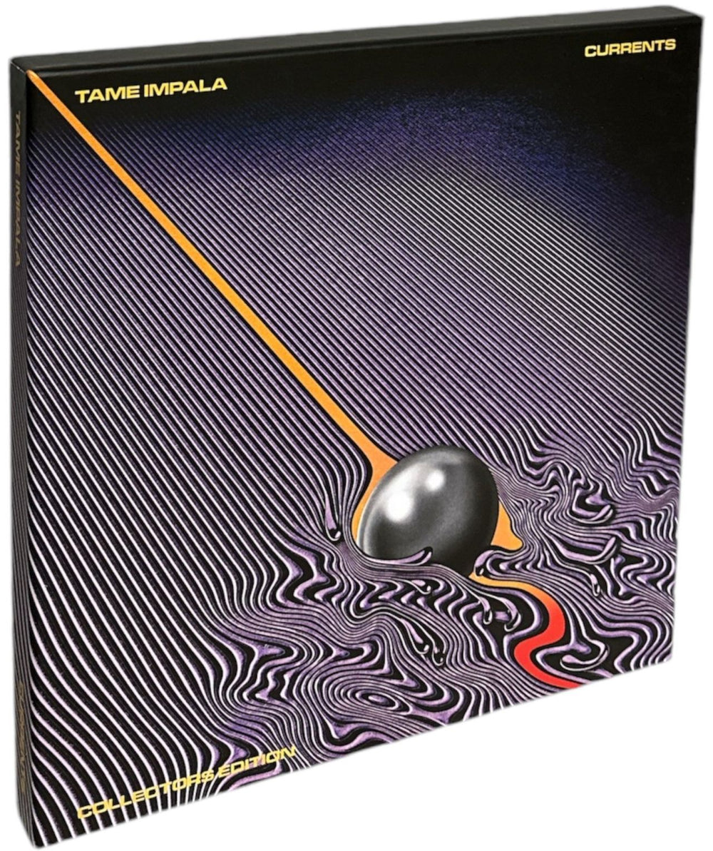 Tame Impala Currents - Collectors Edition UK Vinyl Box Set 5781060