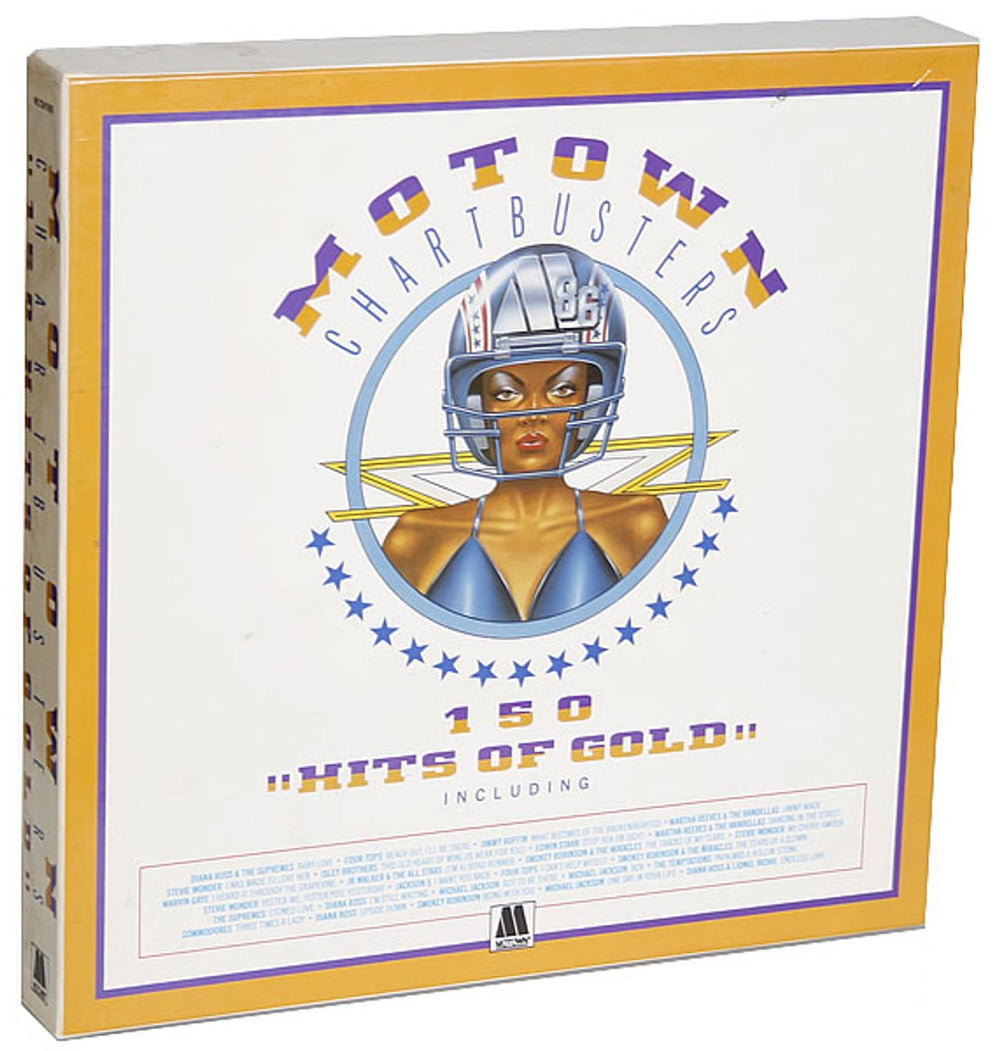 Tamla Motown Chart Busters - 150 Motown Hits Of Gold German Vinyl Box Set WL72410[9]