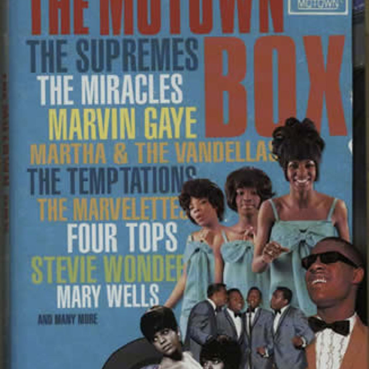 Tamla Motown The Motown Box US 4-CD set — RareVinyl.com
