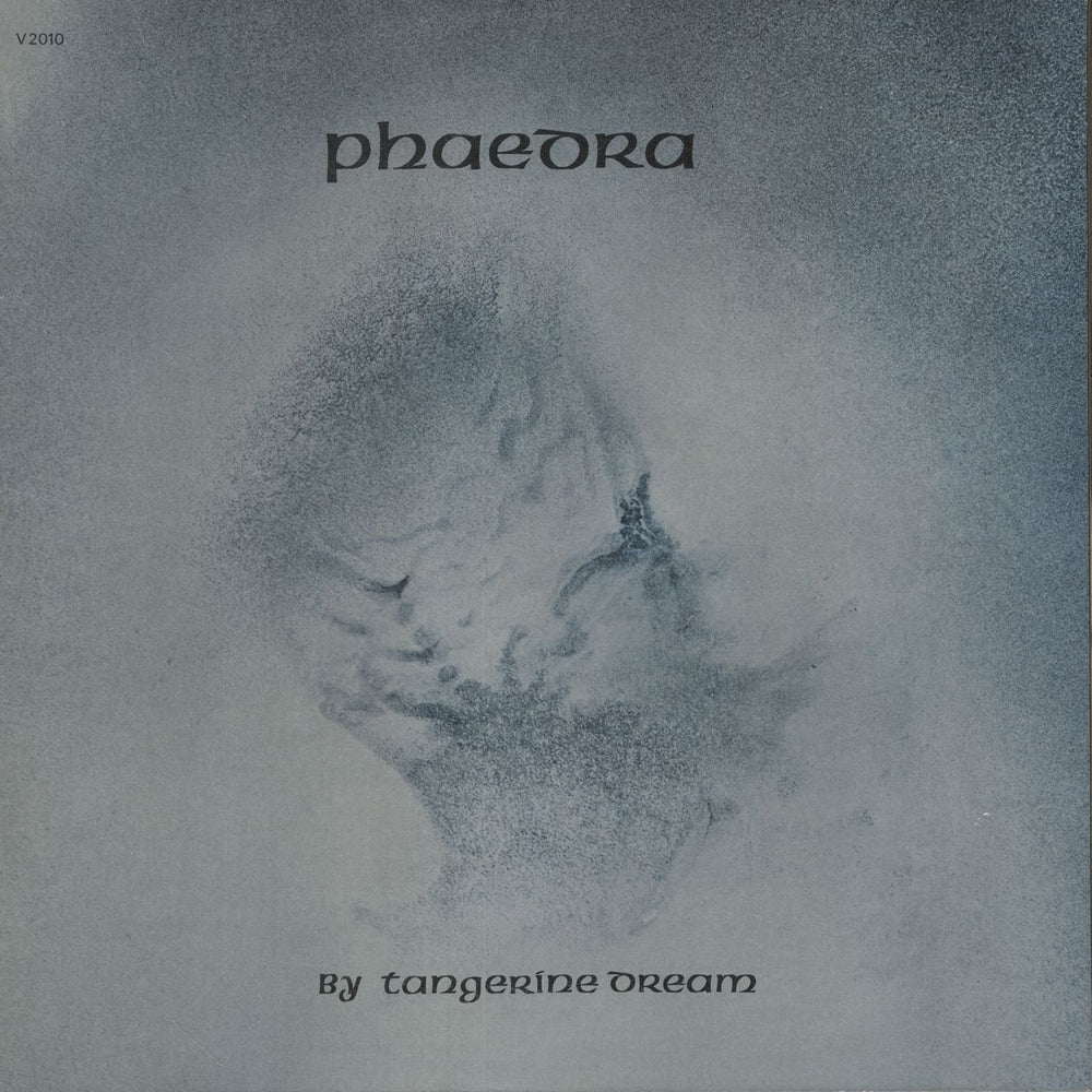 Tangerine Dream Phaedra - 1st UK vinyl LP album (LP record) V2010