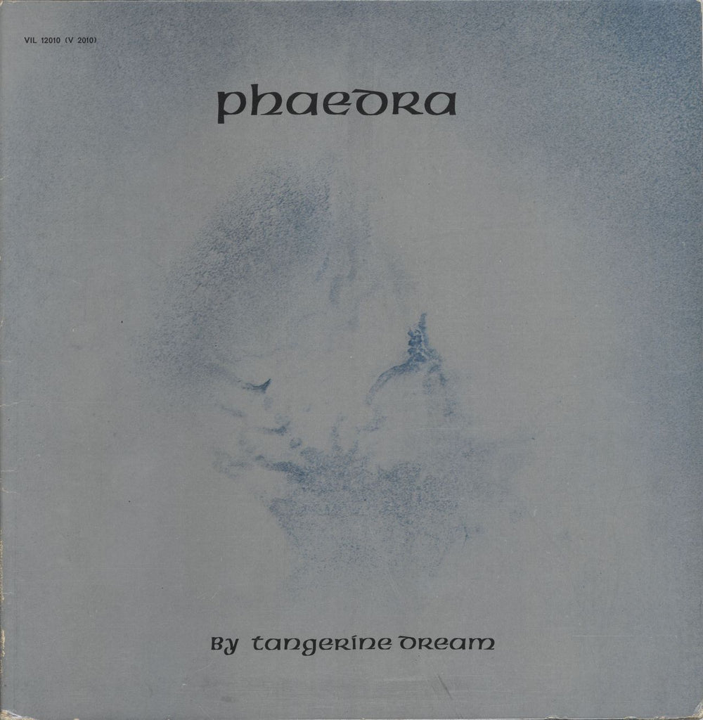 Tangerine Dream Phaedra Italian vinyl LP album (LP record) VIL12010