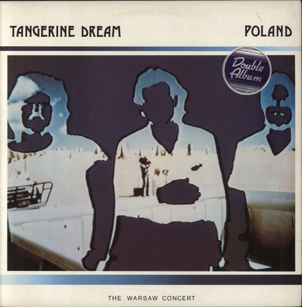 Tangerine Dream Poland + inners UK 2-LP vinyl record set (Double LP Album) HIP22