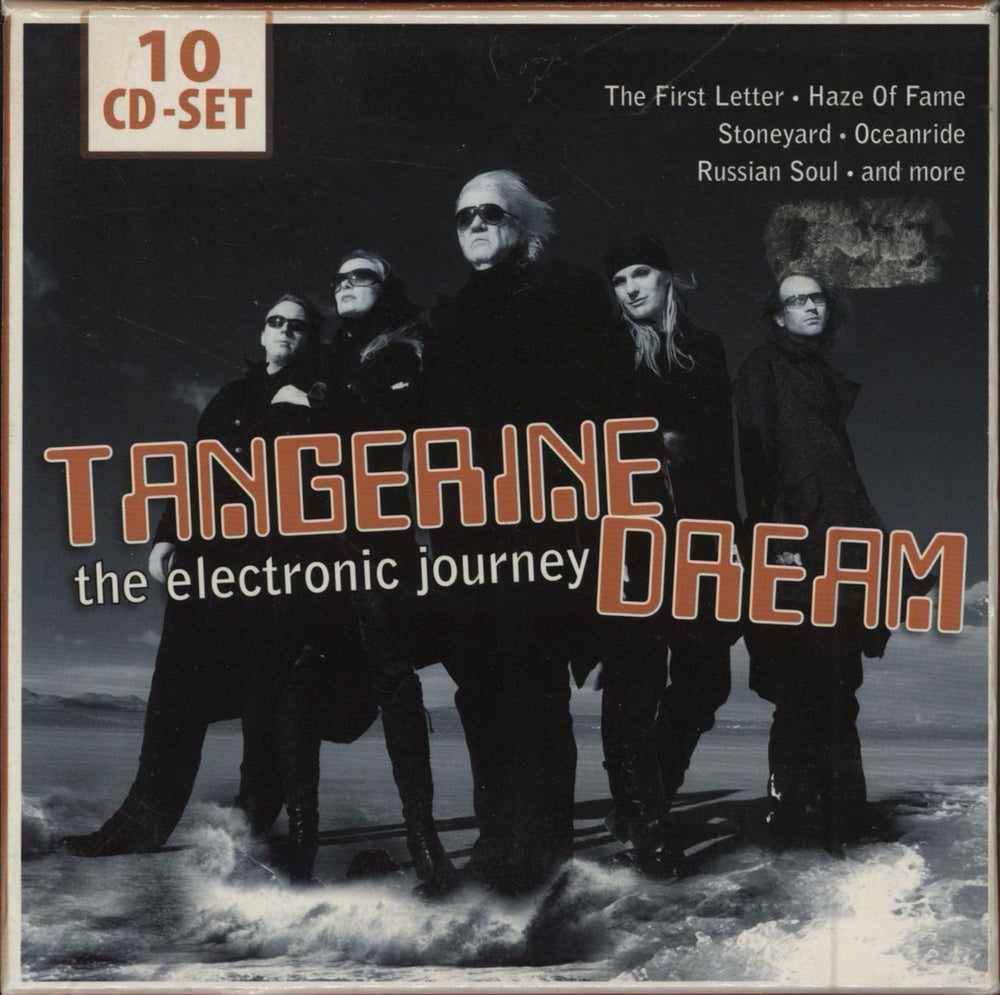 Tangerine Dream The Electronic Journey UK CD Album Box Set 233086