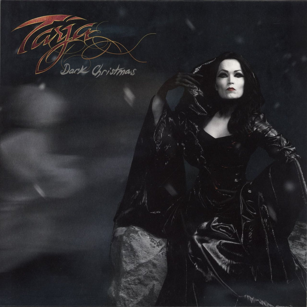 Tarja Turunen Dark Christmas German 2-LP vinyl record set (Double LP Album) 0218555EMU