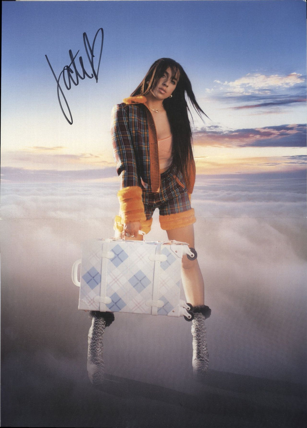 Tate McRae CD/Cassette Bundle - Autographed US CD album