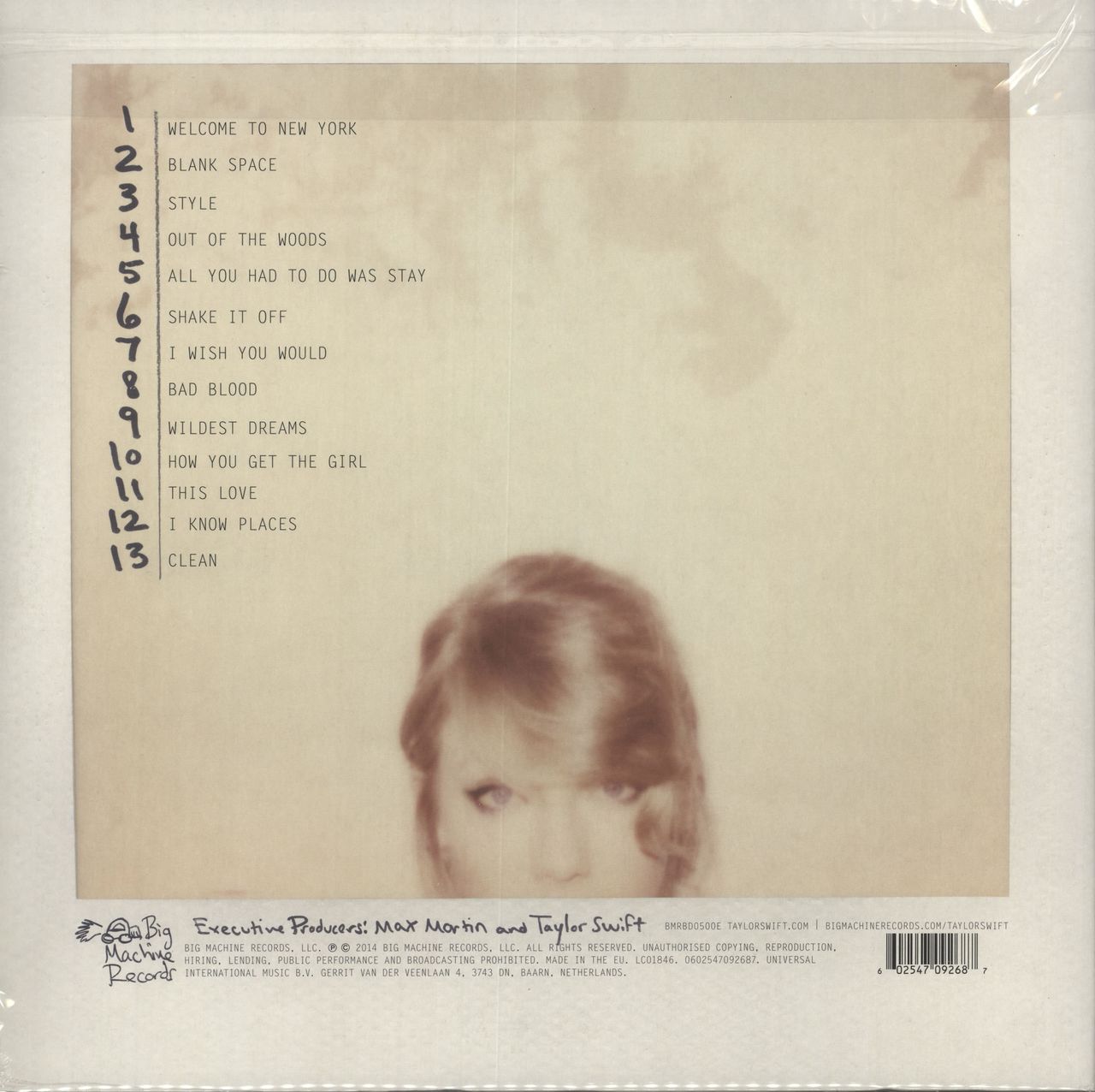 SEALED Taylor Swift - 1989 store 2LP Vinyl Record - Pop, US Pressing