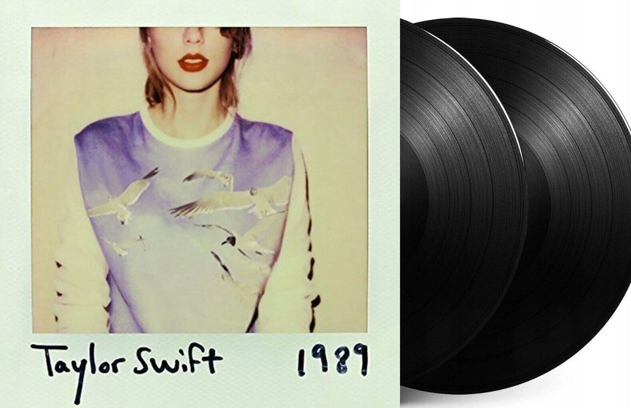 Taylor Swift 1989 vinyl New Sealed (just reduced high quality shipping cost)