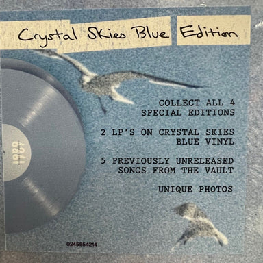 Taylor Swift 1989 (Taylor's Version) - Crystal Skies Blue Edition - Se —  RareVinyl.com