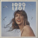 Taylor Swift 1989 (Taylor's Version) - Crystal Skies Blue Vinyl UK 2-LP vinyl record set (Double LP Album) 0245554214