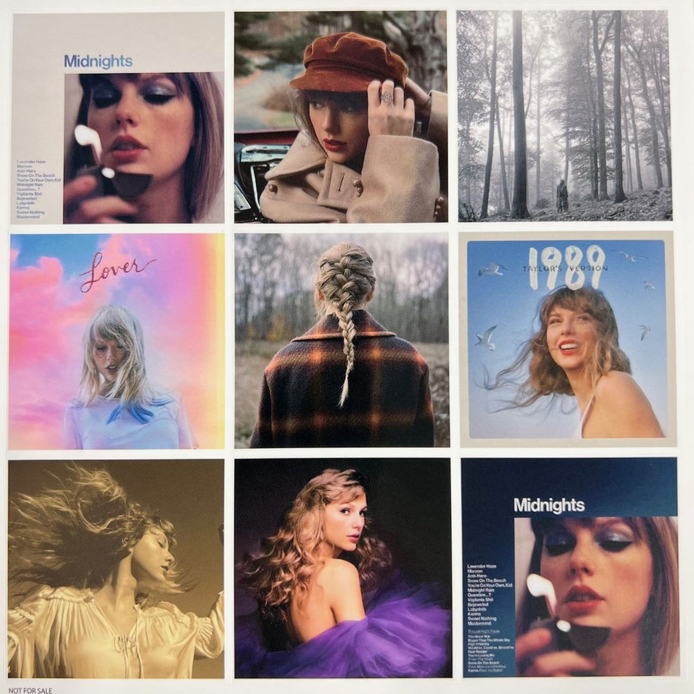Taylor Swift 1989 Taylor's Version - Deluxe 7-inch Sleeve + Bonus 